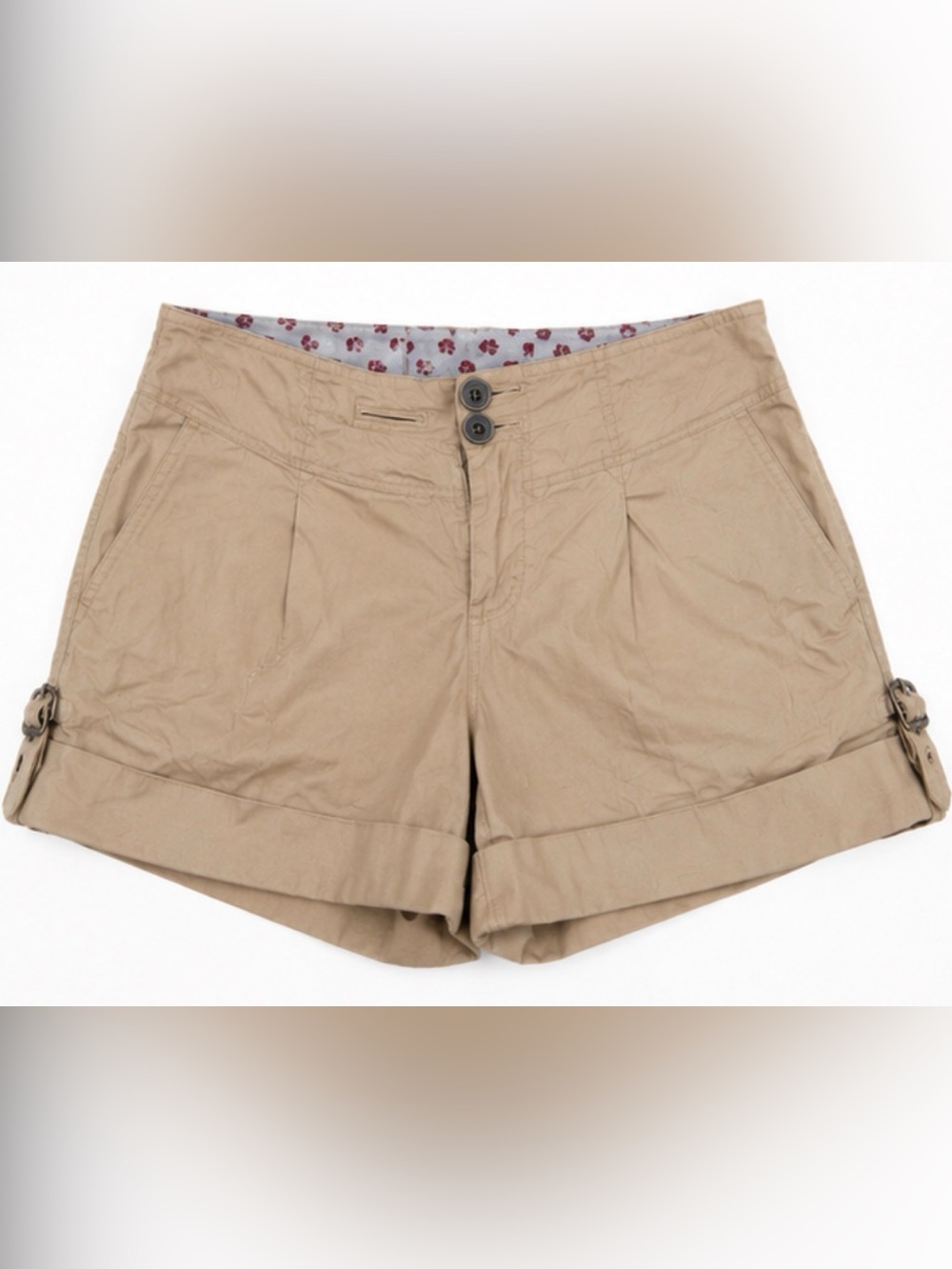 Marc Jacobs Khaki Utility Cargo Shorts Size 6 NWOT and Never Worn